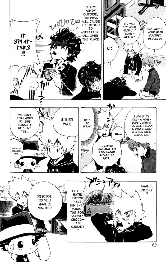 Katekyo Hitman Reborn! Chapter 36 14